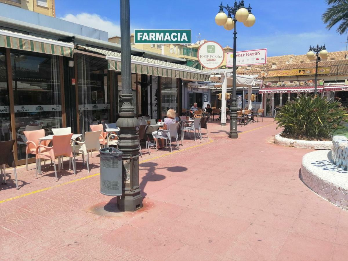 Apartamento Con Vistas Al Mar Denia Ngoại thất bức ảnh