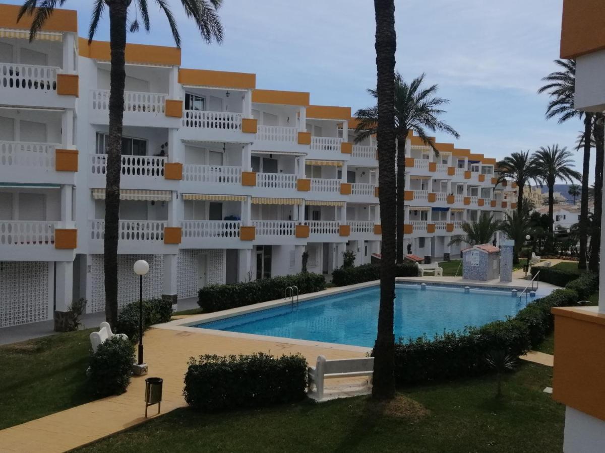 Apartamento Con Vistas Al Mar Denia Ngoại thất bức ảnh